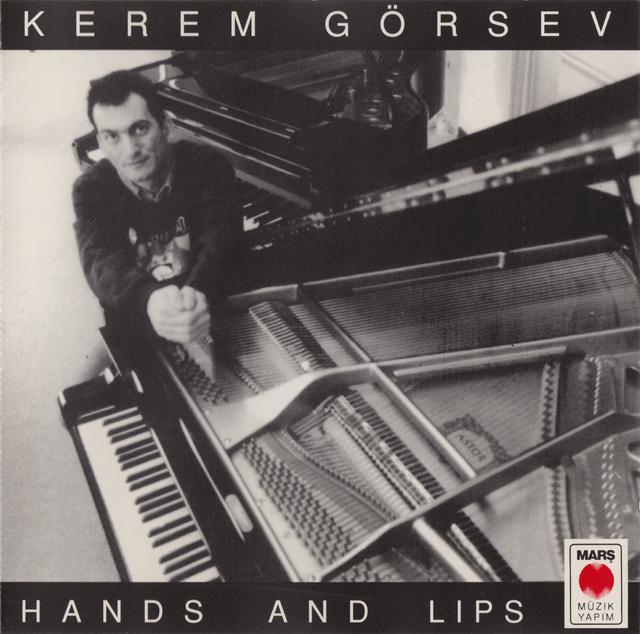 Album cover art for Hands and Lips