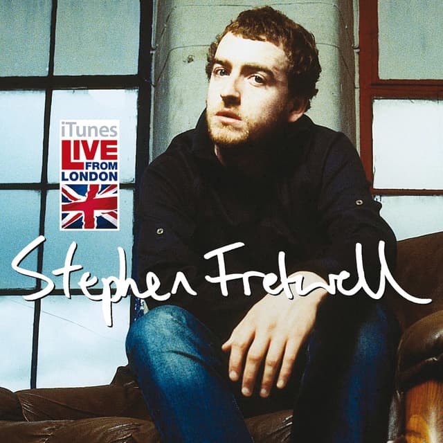 Album cover art for Live in London: Itunes Exclusive