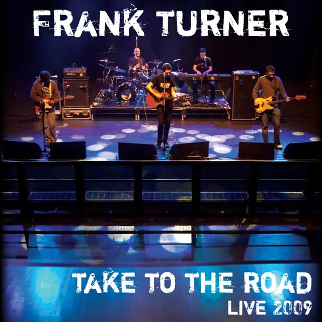 Album cover art for Take to the Road - Live 2009