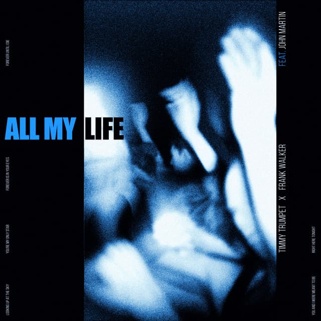 Album cover art for All My Life (feat. John Martin) - Single