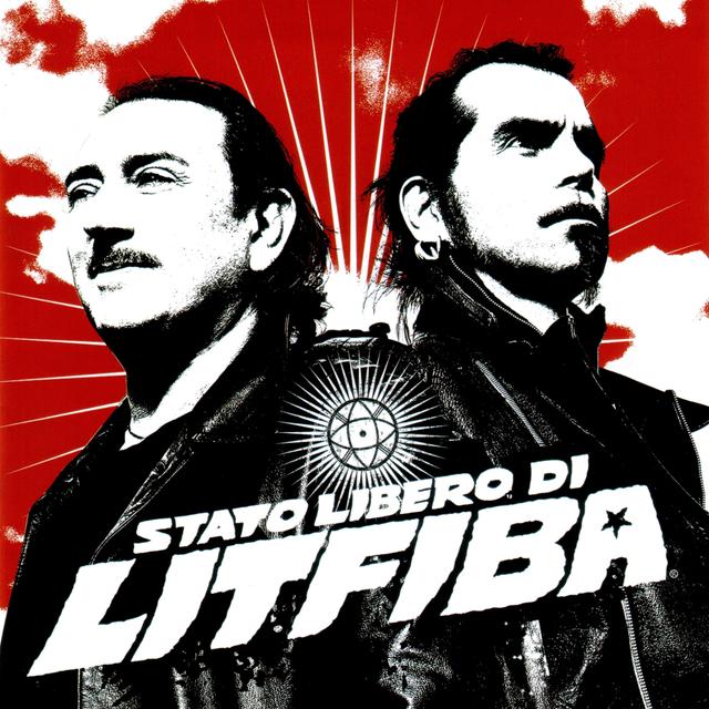 Album cover art for Stato Libero Di Litfiba
