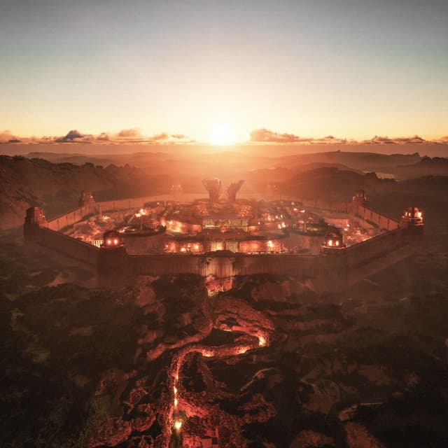 Album cover art for FATE