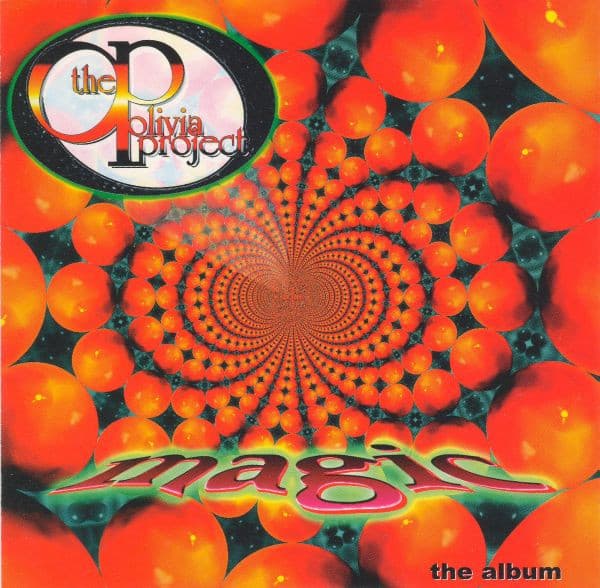 Album cover art for Magic