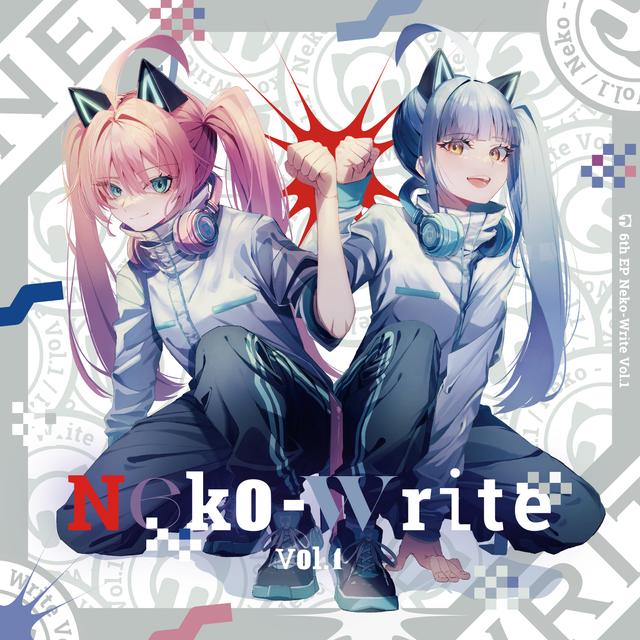 Album cover art for Neko-Write, Vol. 1