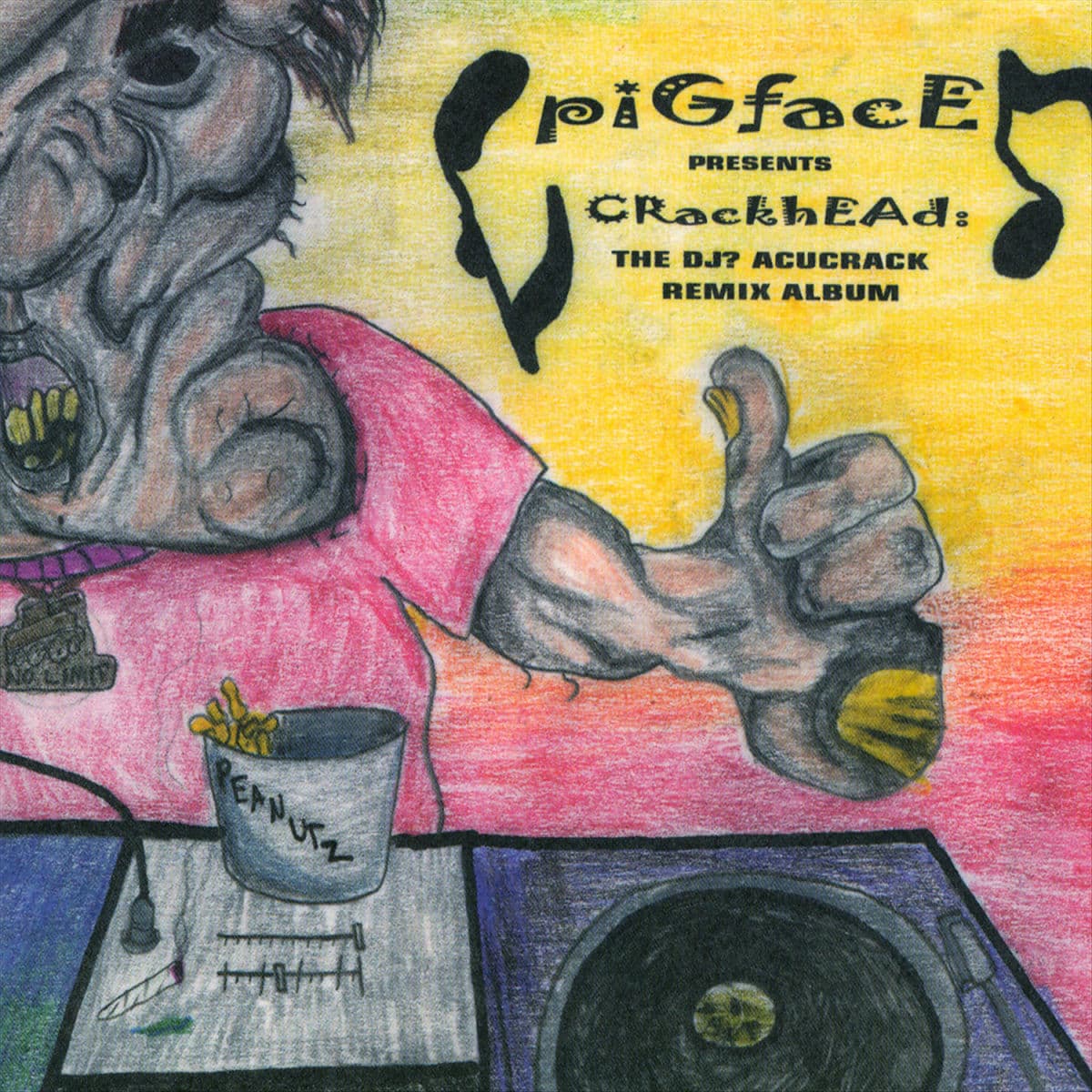 Lyric cover art