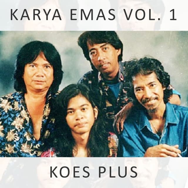 Album cover art for Karya Emas, Vol. 1