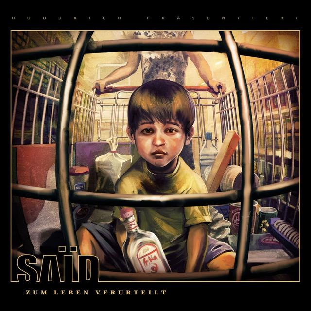 Album cover art for Zum Leben Verurteilt