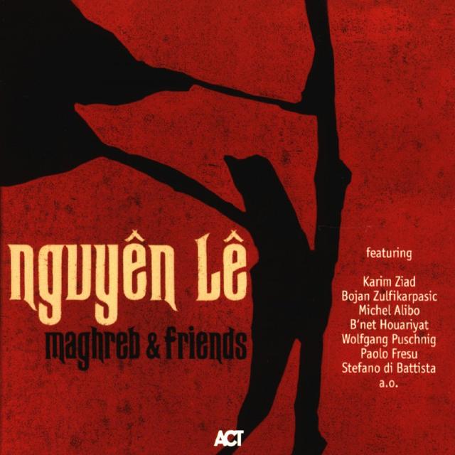 Album cover art for Maghreb & Friends