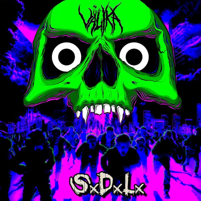 Album cover art for S.D.L.