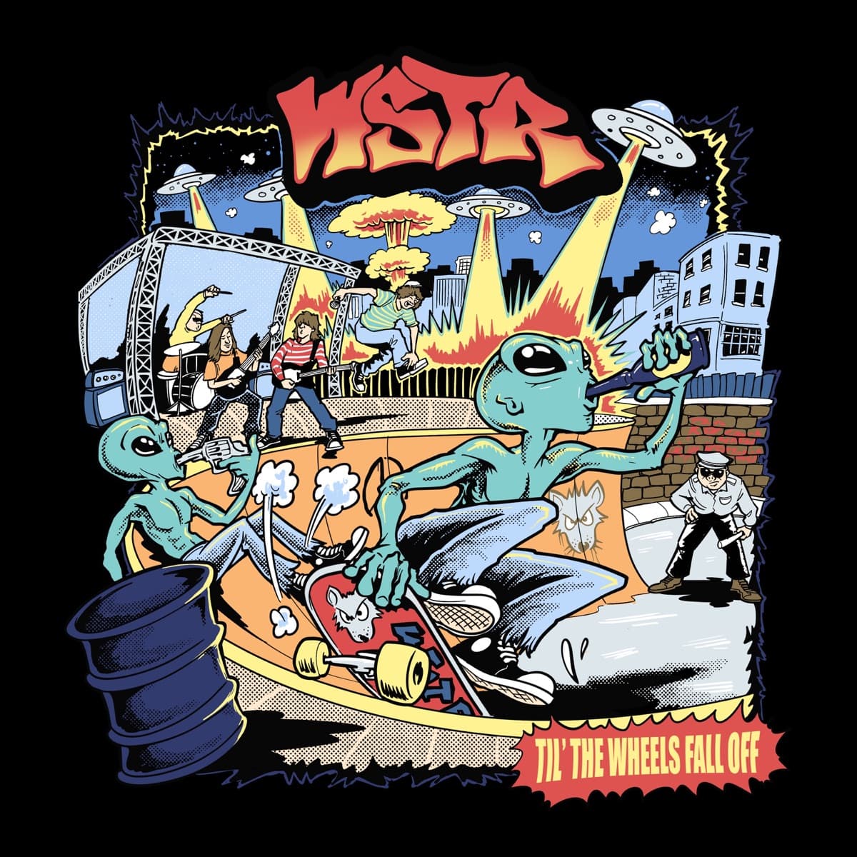 Lyric cover art