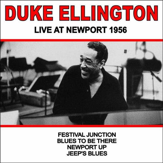 Album cover art for Ellington At Newport