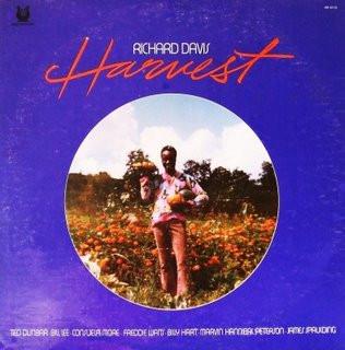 Album cover art for Harvest