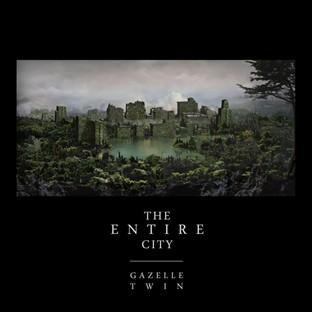 Album cover art for The Entire City