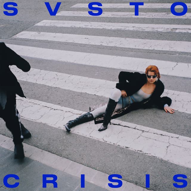 Album cover art for Crisis