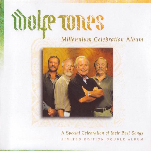 Album cover art for Millennium Celebration Album