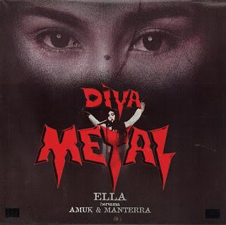 Album cover art for Diva Metal