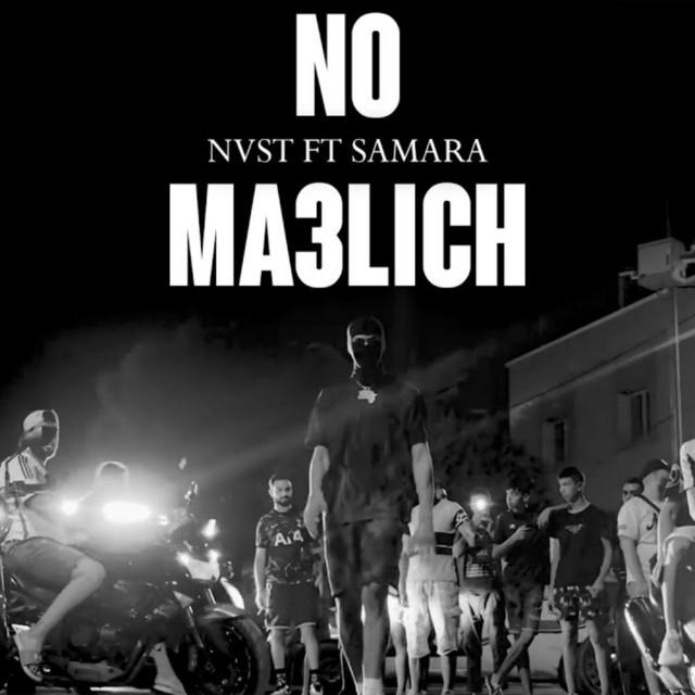 Album cover art for no m3lich