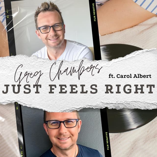Album cover art for Just Feels Right