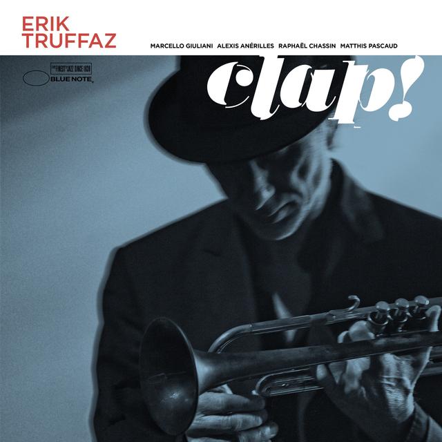 Album cover art for Clap!