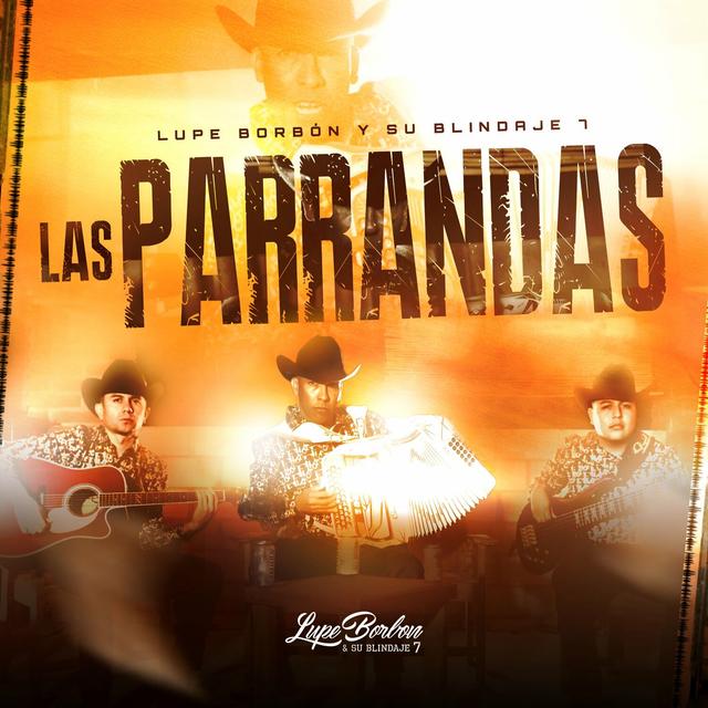 Album cover art for Las Parrandas