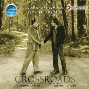 Album cover art for Crossroads