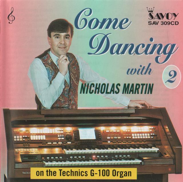Album cover art for Come Dancing 2