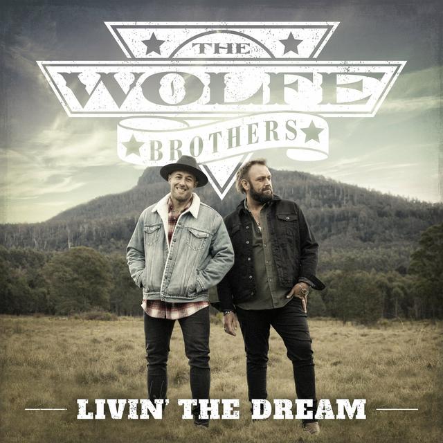 Album cover art for Livin' the Dream