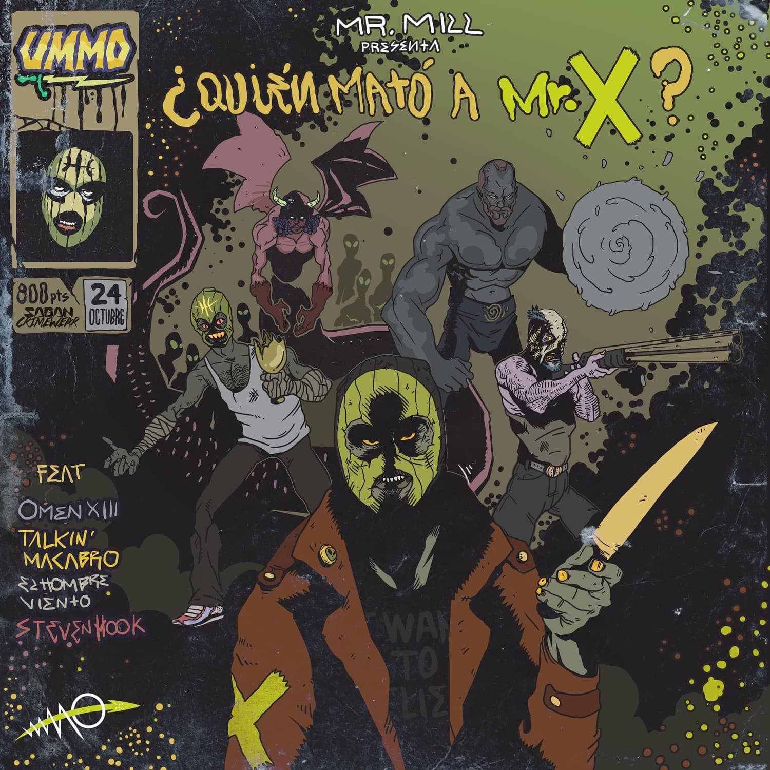 Lyric cover art