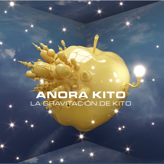 Album cover art for La gravitación de Kito