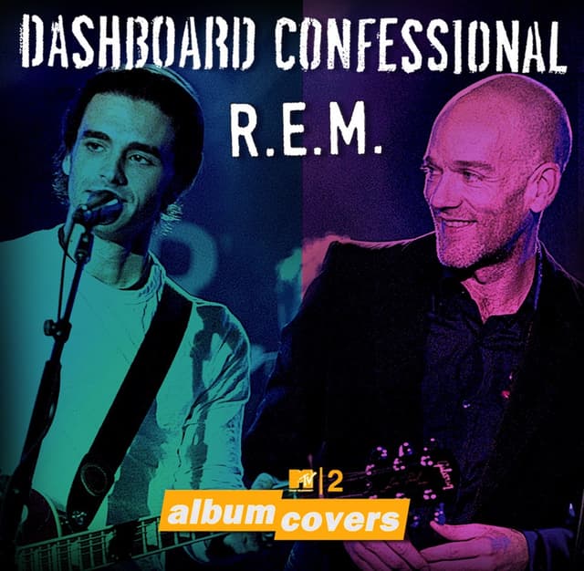 Album cover art for MTV2 Album Covers : Dashboard Confessional & REM
