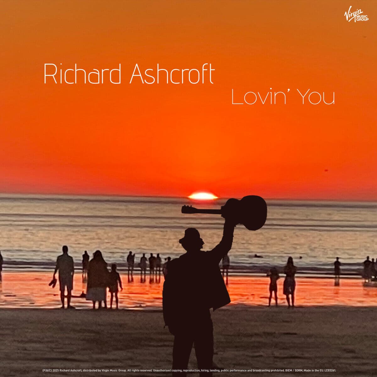 Lyric cover art