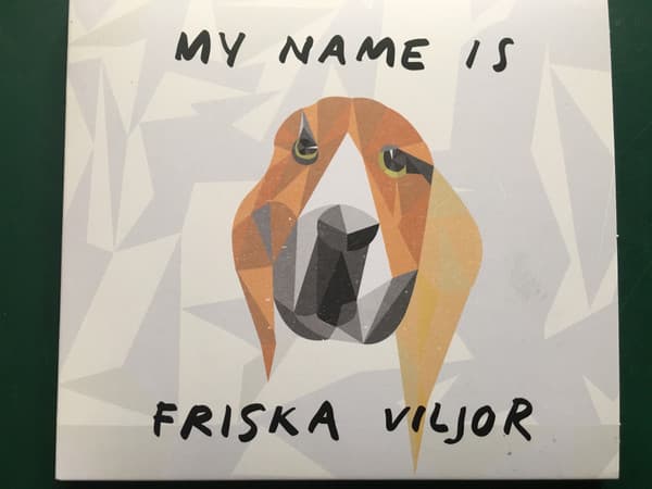 Lyric cover art