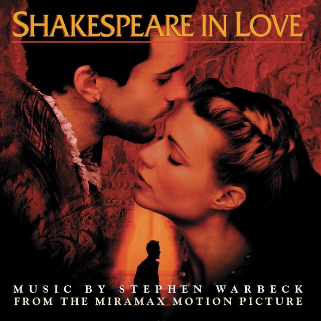 Album cover art for Shakespeare in Love - Music from the Miramax Motion Picture