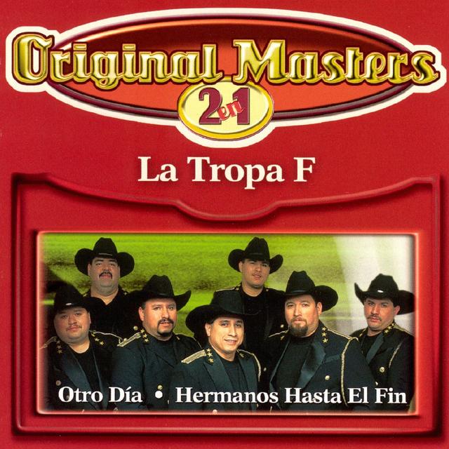 Album cover art for Original Masters