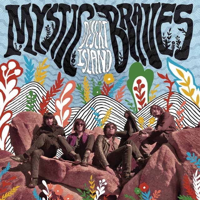 Album cover art for Desert Island