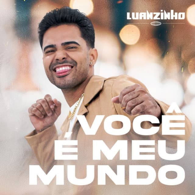Album cover art for Você É Meu Mundo