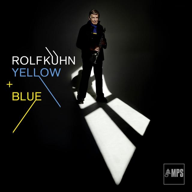 Album cover art for Yellow + Blue