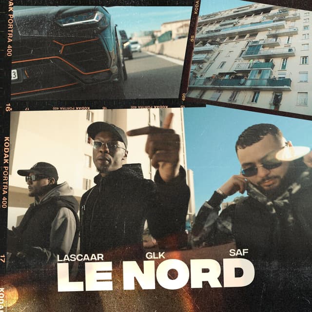 Album cover art for Le Nord (feat. SAF & GLK)