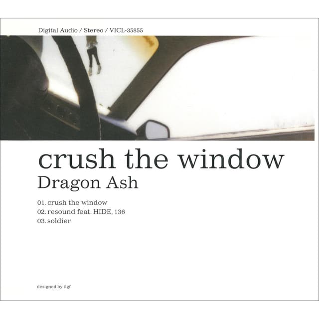 Album cover art for crush the window