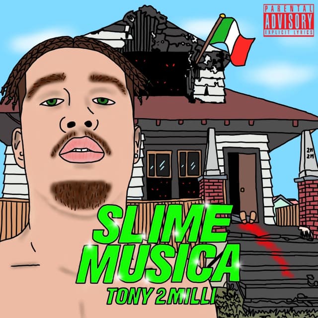 Album cover art for Slime Musica
