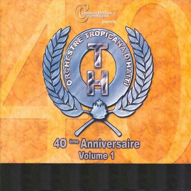 Album cover art for 40ème Anniversaire, Volume 1