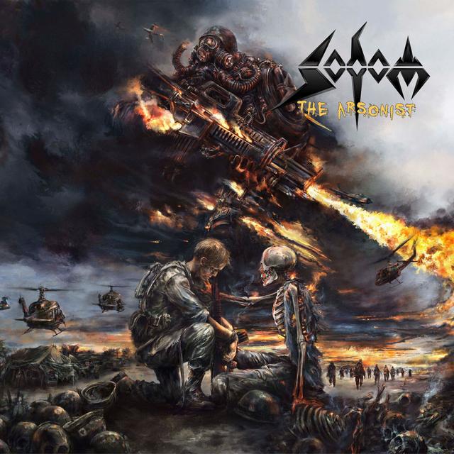 Album cover art for The Arsonist