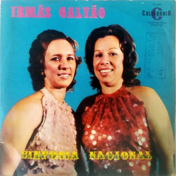 Album cover art for Sinfonia Nacional