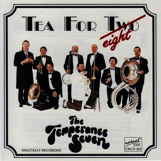 Album cover art for Tea for Eight