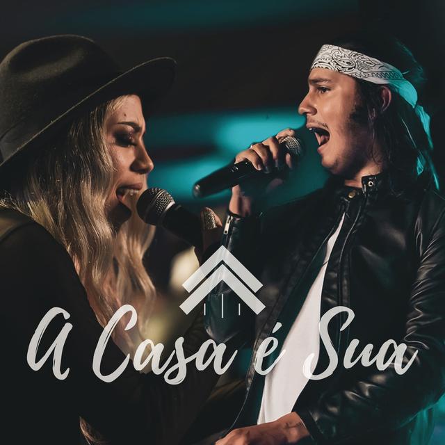 Album cover art for A Casa é Sua