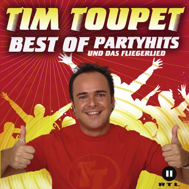 Album cover art for Best Of Partyhits Und Das Fliegerlied