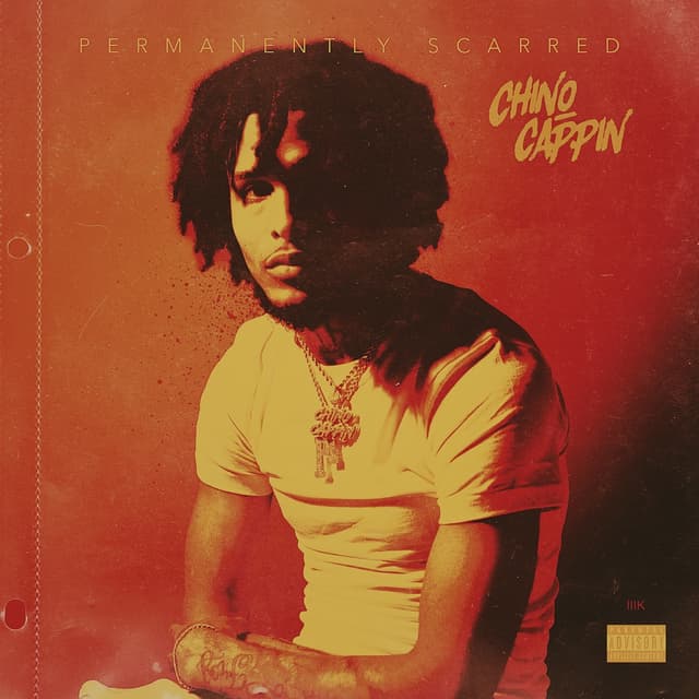 Album cover art for Permanently Scarred