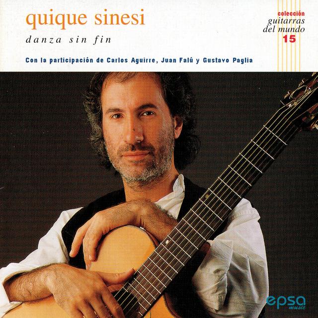 Album cover art for Danza Sin Fin (coleccin Guitarras Del Mundo N15)