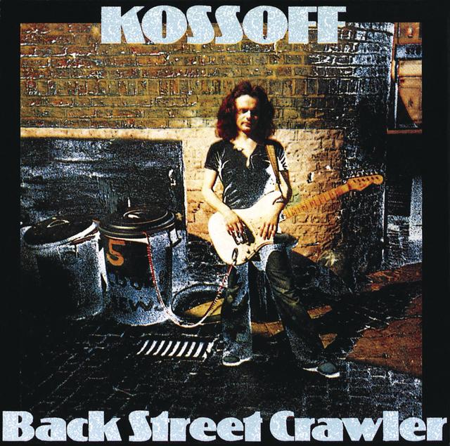 Album cover art for Back Street Crawler