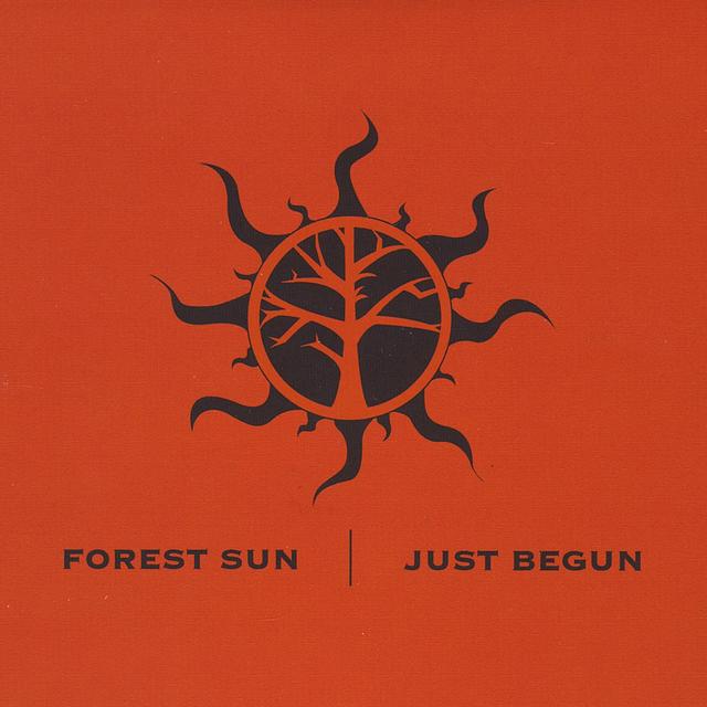 Album cover art for Just Begun